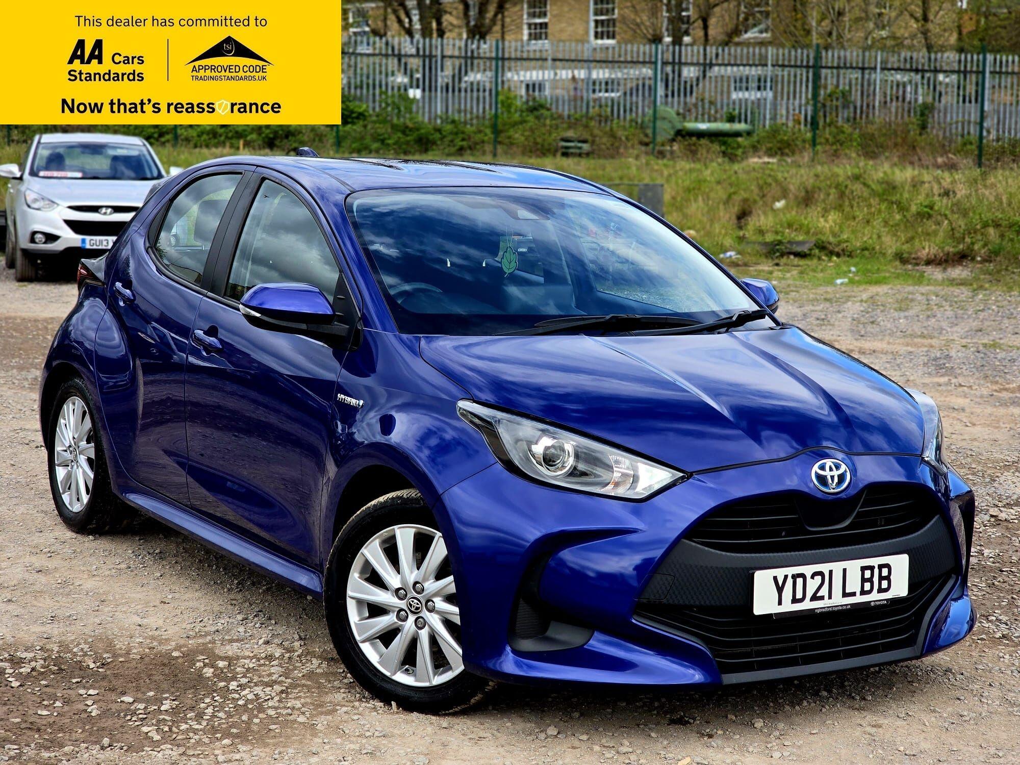 1.5 VVT-h Icon Hatchback 5dr Petrol Hybrid E-CVT Euro 6 (s/s) (116 ps)